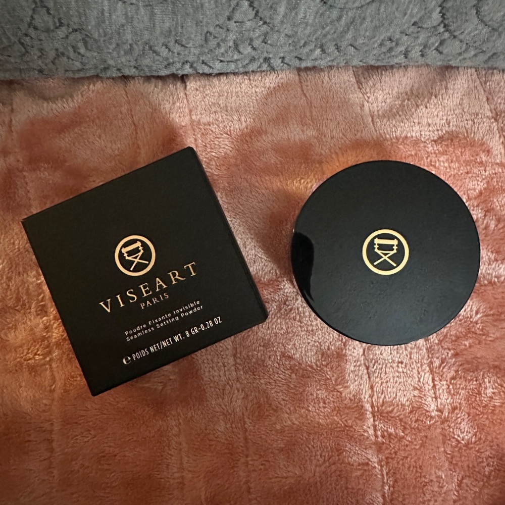 🇫🇷Viseart Seamless Setting Powder – Pro-Grade No Flashback Formula